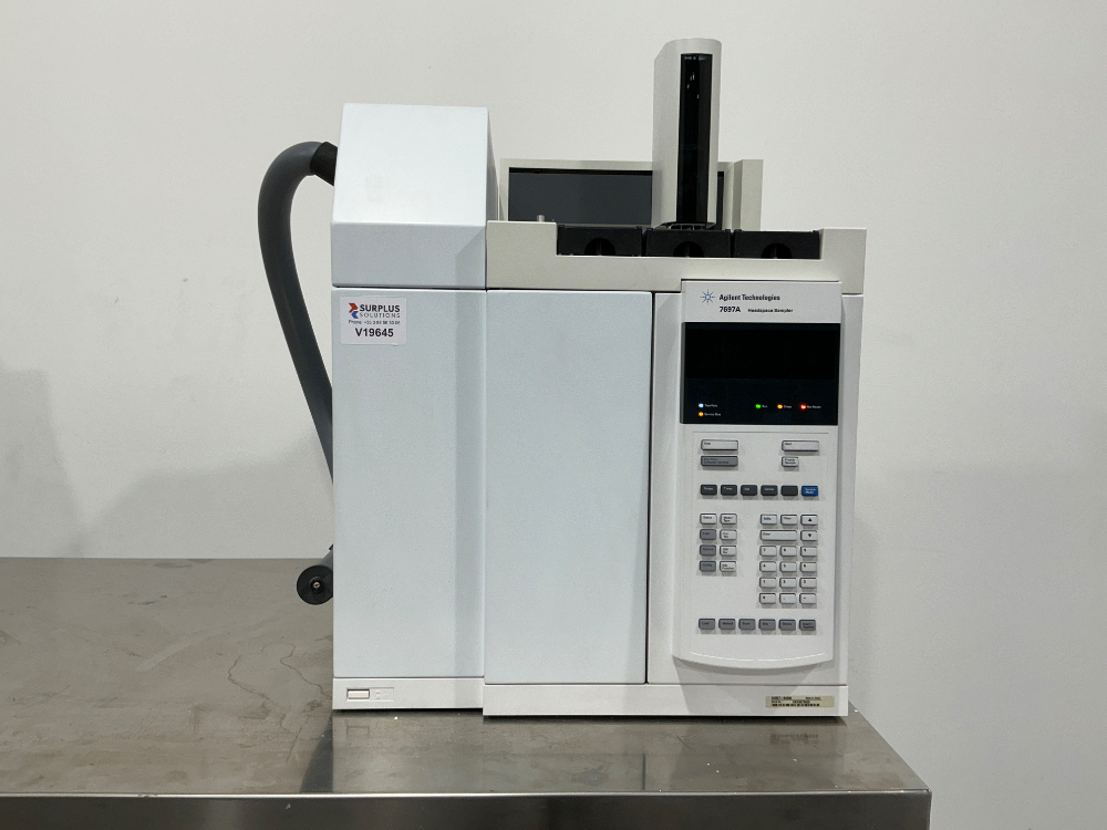 Image of Agilent 7697A GC